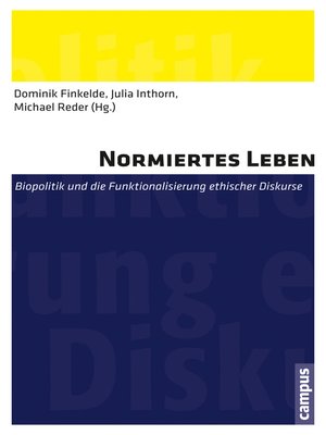 cover image of Normiertes Leben